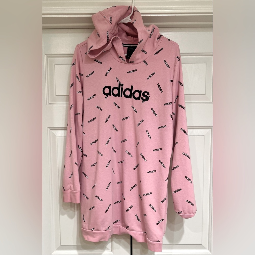 ❌❌ SOLD ADIDAS Allover Print Hoodie